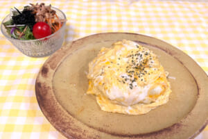 プラスαで疲れ知らずのオムライス