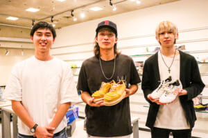 人生を変えたシューズ、今度は自分たちが作る側に【サッカーを仕事にするということ】