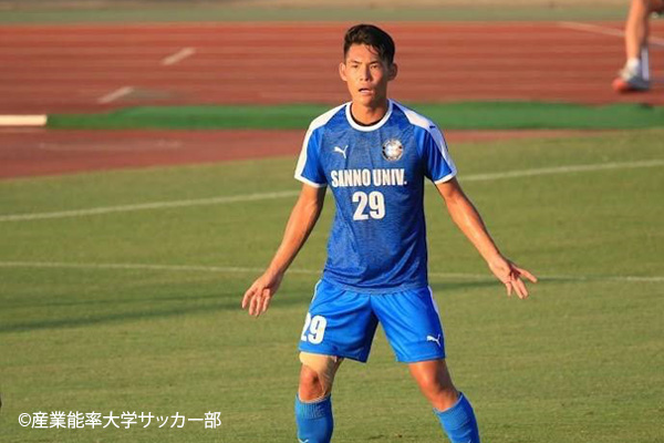 小山田賢信選手