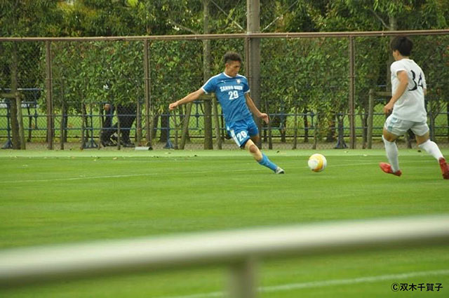 小山田賢信選手