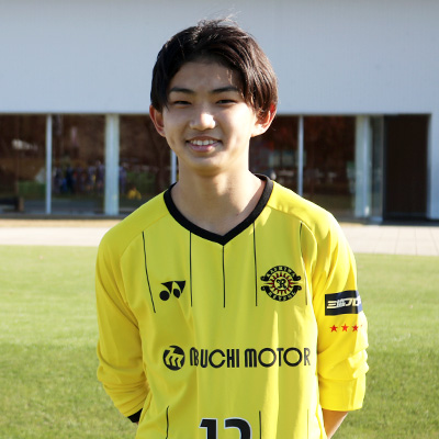 清川蒼空選手