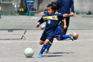 ゴールまでの「糸」が見える！？小学2年生ストライカーの次男の話