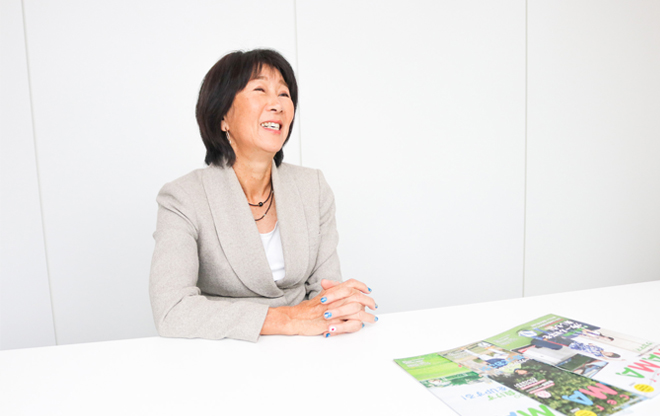 サカママ Interview岡島喜久子