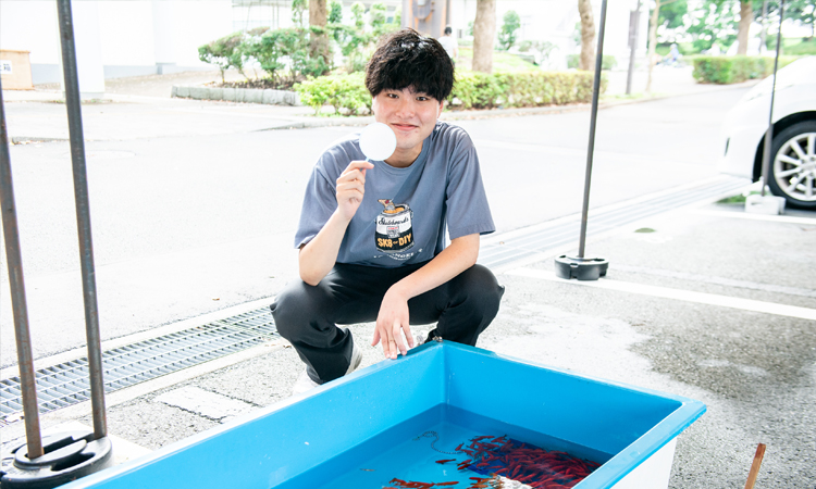 大久保是温さん(2年)