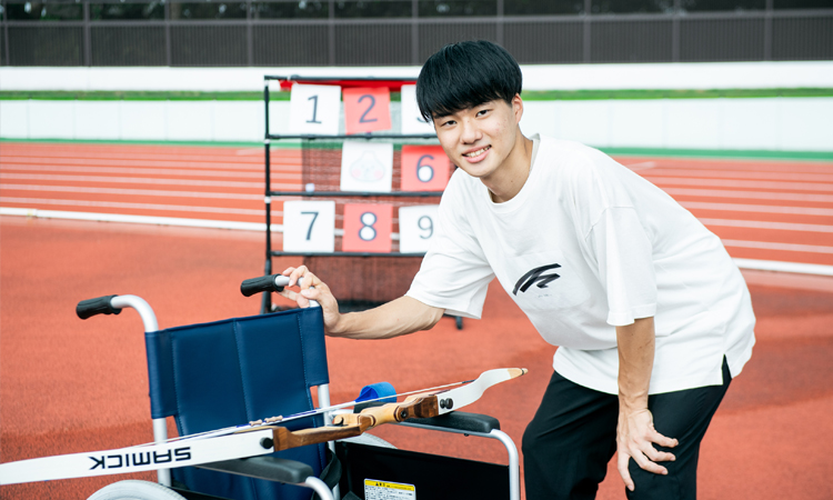 大立峻さん(2年)