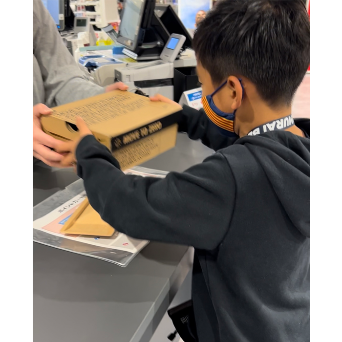 新しいスパイクとの出会い