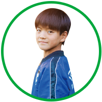 西村斗起くん(小4)