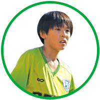 酒巻隼人くん(中1)