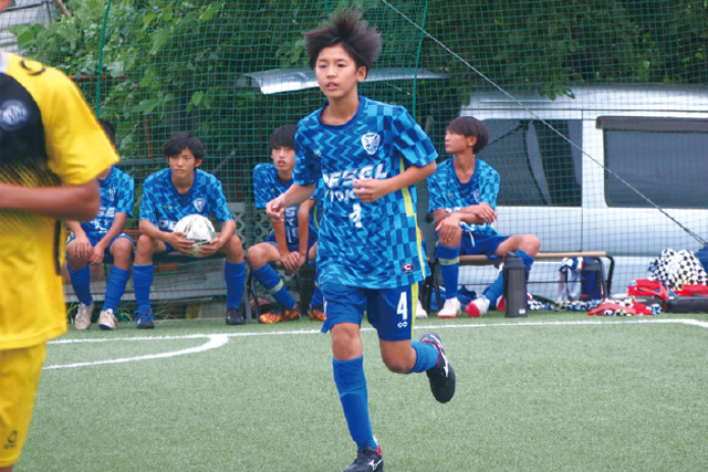 酒巻隼人くん(中1)