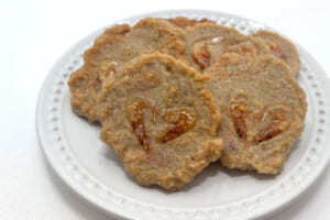 抗酸化ミネラルたっぷり☆レンコンのふわふわ「おやき」