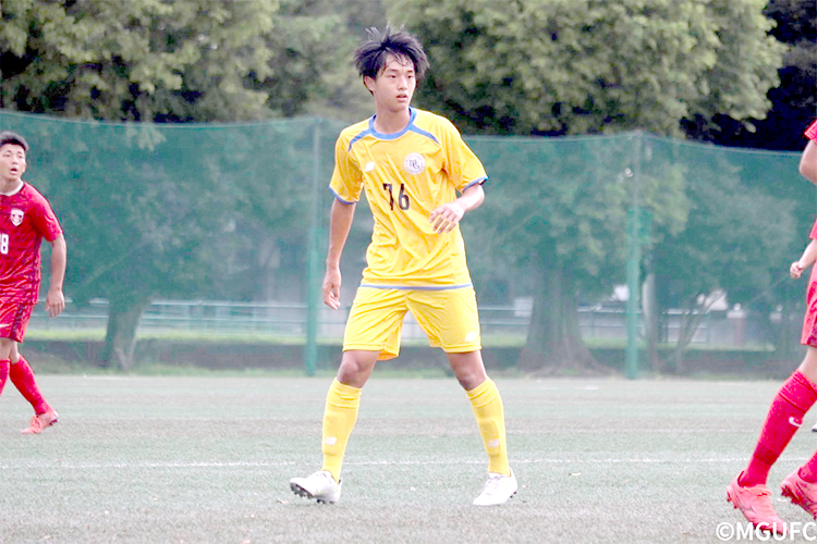 明治学院大学 松本拓也選手