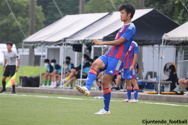 順順天堂大学蹴球部 井上太聖選手