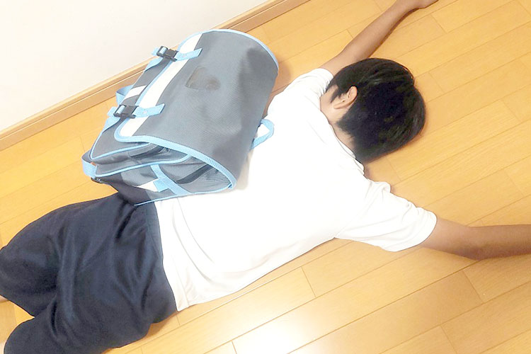 通学と授業時間の変化でへとへと