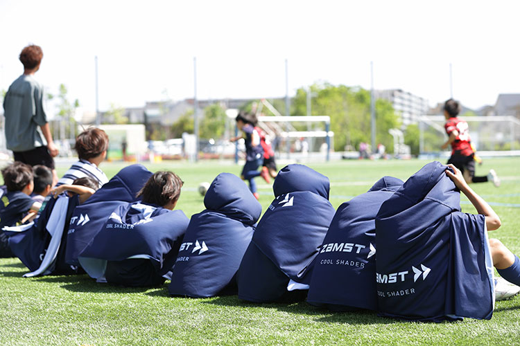  「COOL SHADER」でカラダを冷やして、いざ試合でパフォーマンスアップ！