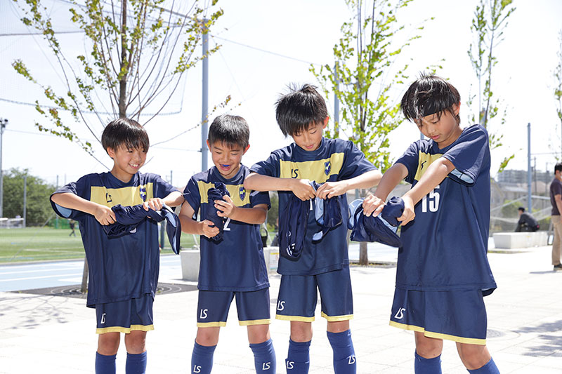 水分が滴らなくなるまで絞ります