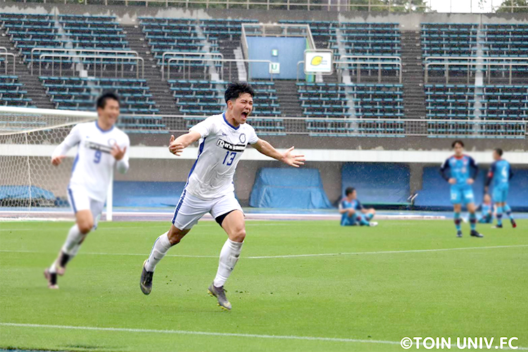 桐蔭横浜大学サッカー部 五十嵐 聖己選手