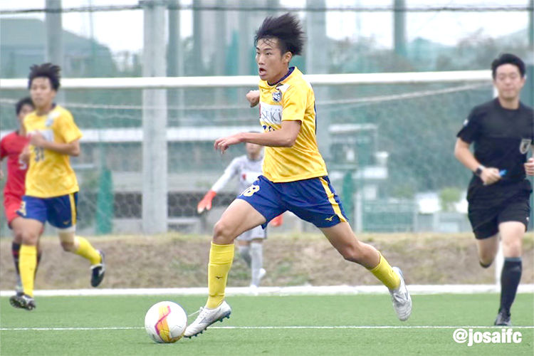 城西大学体育会サッカー部 吉川 元輝選手