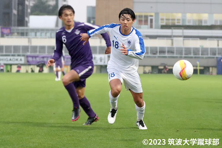 筑波大学蹴球部 竹内崇人選手