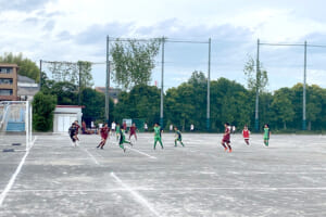 部活か？クラブチームか？中学サッカー部との交流戦で感じたこと