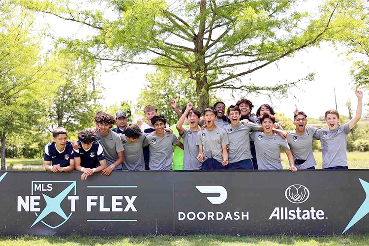 長期休みがあるアメリカサッカー