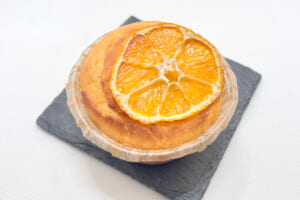 柑橘で気持ちもスッキリ☆米粉カップケーキ