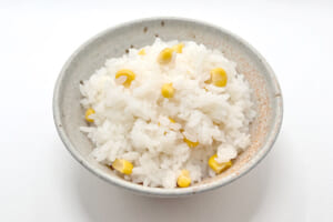 夏バテ対策に☆トウモロコシごはん