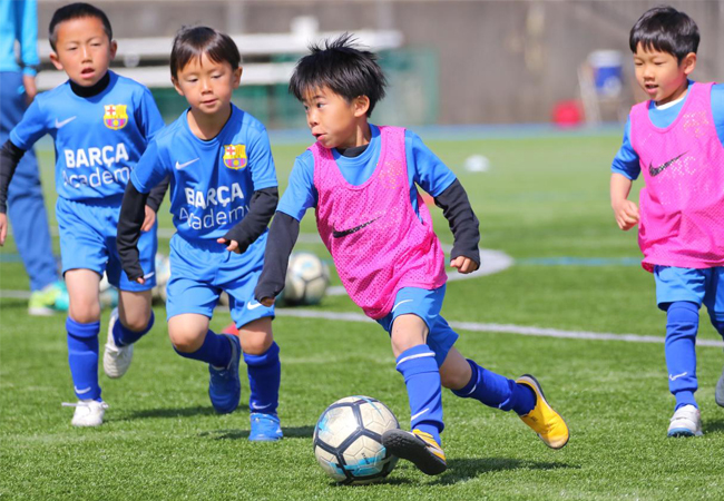 バルサアカデミーサマーキャンプ画像