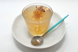 運動前後におススメ☆マーマレードわらび餅