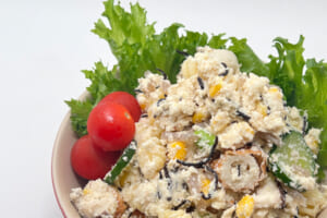 ボリューム満点☆まごわやさしいこサラダ