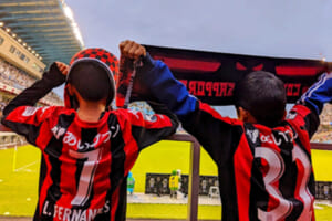 プロの圧倒的なプレーに大興奮！サッカー少年たちのJリーグ観戦レポート