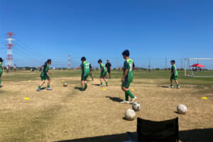 ジュニアユースの道へ！セレクションに挑戦して感じた事