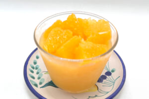 疲労回復☆オレンジゼリー