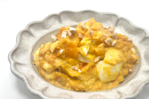 免疫力アップ☆カレーパンプキンサラダ