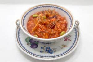 免疫力アップ☆タコのトマトリゾット