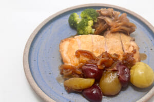 抗酸化☆チキンソテー ぶどうのソース