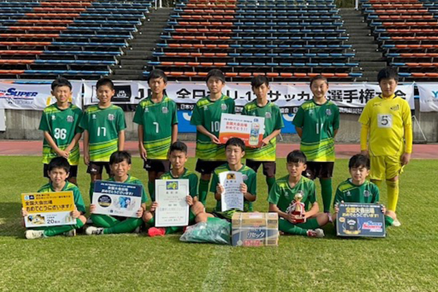 会津サントスＦＣジュニア