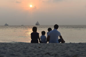 子どもたちのサッカーのお陰で悲しい出来事を乗り越えられた