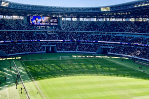 子どもがサッカー観戦に集中できる時間は15分が限界ってホント?! 親子でサッカー観戦を楽しむヒント