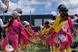 目指せ！未来のなでしこ！小さな女の子の大きな挑戦か？それとも仲間との絆か？