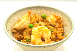 疲労回復に☆トマトピラフ