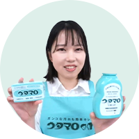 株式会社東邦　ウタマロマスター 北村真優さん