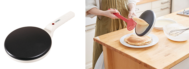 ハンディクレープメーカー