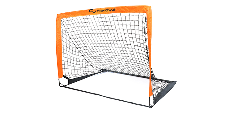 どこでもシュート練習!折りたたみサッカーゴール