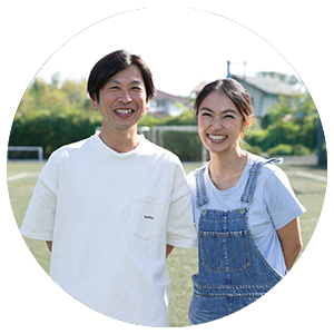 角田恭章さん／角田陽子さん