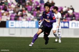 【黄金世代への道 パリ五輪世代特集PART02】川﨑颯太（京都サンガF.C./U-23日本代表）