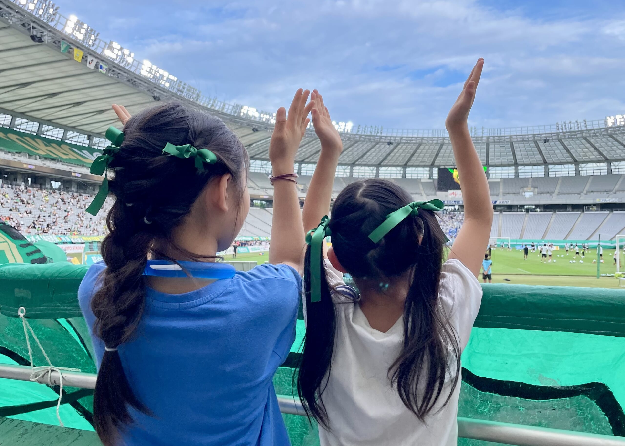 目指せ！ 未来のなでしこ！ 小さな女の子の【念願の選抜チーム仲間入り】