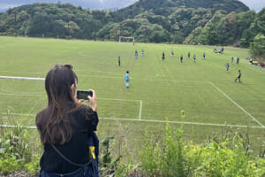 食事にソックスまで…密着で分かったサッカーママの工夫とは？