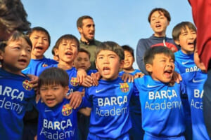 トップ選手を輩出し続ける最新のバルサメソッドを学べる「バルサアカデミーサマーキャンプ2024」が開催決定！