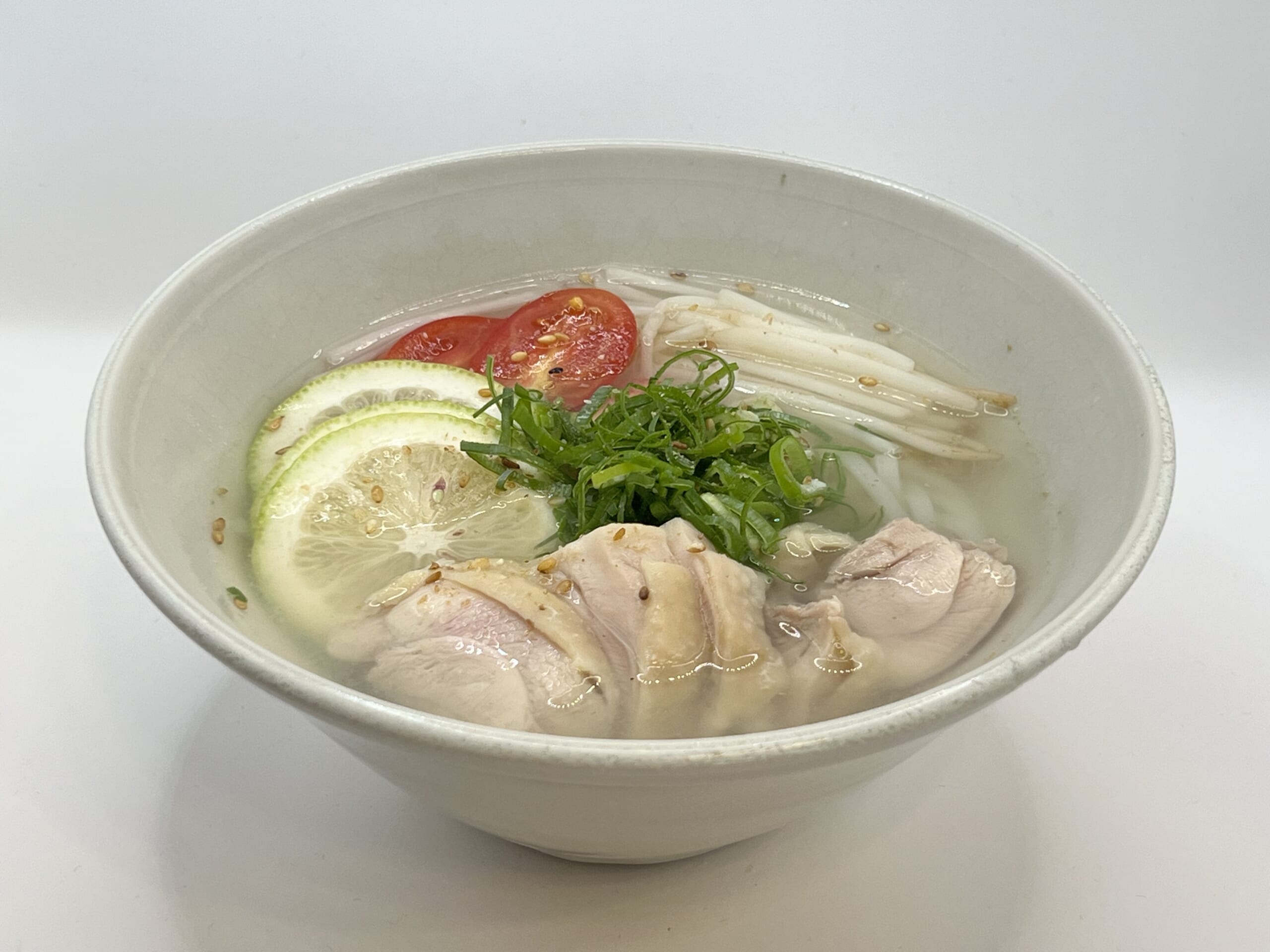 ケガの回復期に☆チキンのフォー