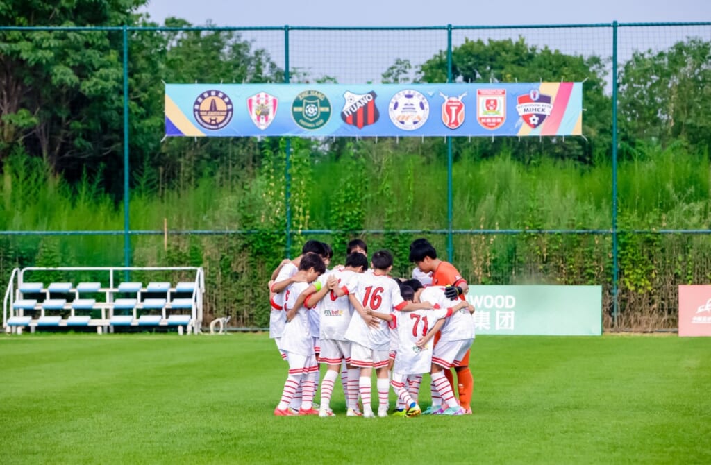 ジュニアユース生活-初めての海外遠征